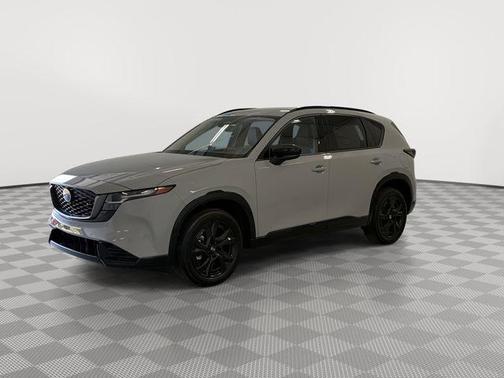 Aero Gray Metallic 2026 Mazda CX-5 2.5 S Premium Plus Package