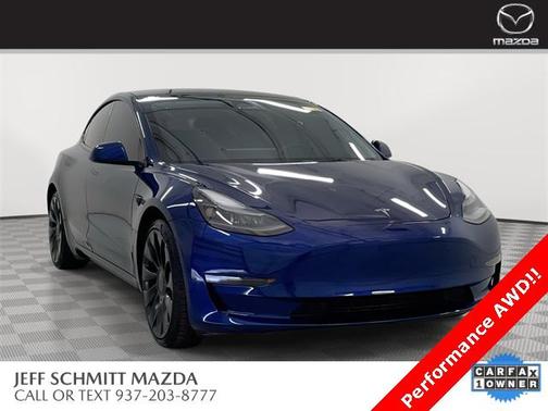 2023 Tesla Model 3 Performance