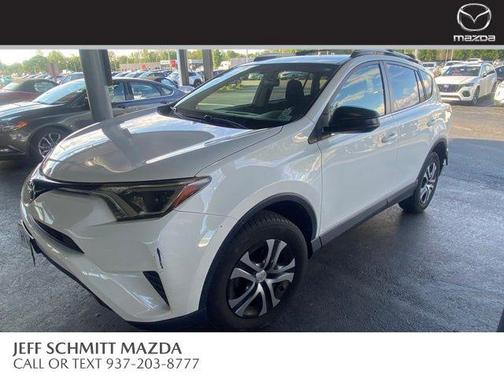 Super White 2016 Toyota RAV4 LE