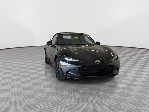 Jet Black Mica 2025 Mazda MX-5 Miata Sport