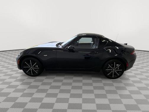 Jet Black Mica 2025 Mazda MX-5 Miata RF Grand Touring