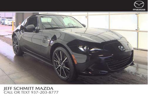 2025 Mazda MX-5 Miata RF Grand Touring