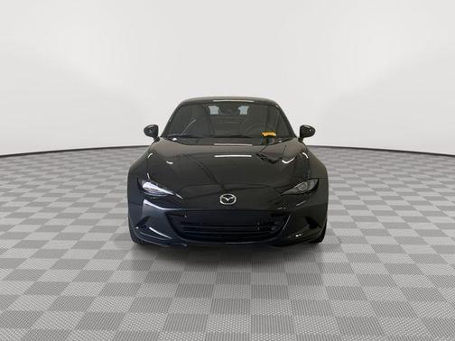 Jet Black Mica 2025 Mazda MX-5 Miata RF Grand Touring