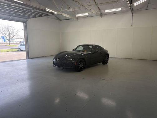 Jet Black Mica 2025 Mazda MX-5 Miata RF Grand Touring