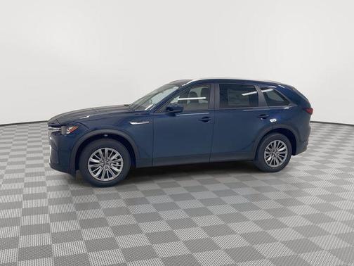 Deep Crystal Blue Mica 2025 Mazda CX-90 3.3 Turbo Select