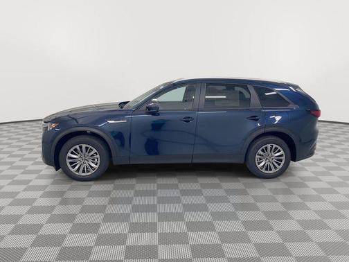 Deep Crystal Blue Mica 2025 Mazda CX-90 3.3 Turbo Select