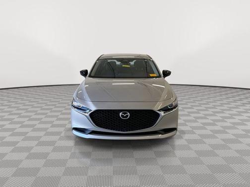 Platinum Quartz Metallic 2025 Mazda Mazda3 2.5 S Select Sport