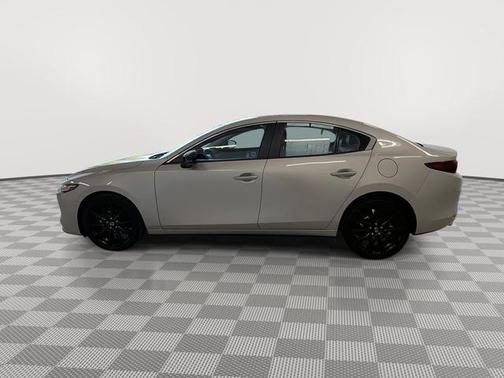 Platinum Quartz Metallic 2025 Mazda Mazda3 2.5 S Select Sport