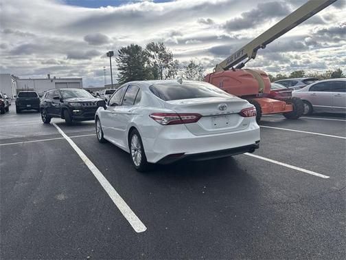 2020 Toyota Camry XLE