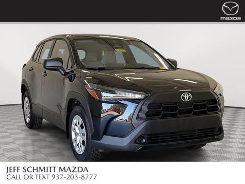 Jet Black 2026 Toyota Corolla Cross L