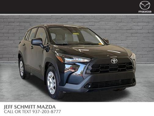Jet Black 2026 Toyota Corolla Cross L