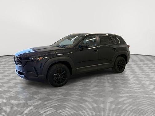 jet black mica 2026 Mazda CX-50 Hybrid Preferred