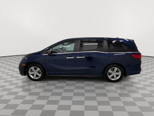 Obsidian Blue Pearl 2018 Honda Odyssey EX-L