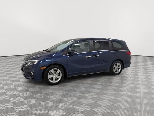 Obsidian Blue Pearl 2018 Honda Odyssey EX-L