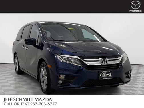 Obsidian Blue Pearl 2018 Honda Odyssey EX-L