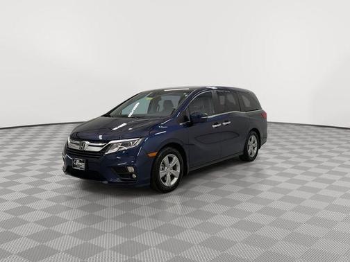Obsidian Blue Pearl 2018 Honda Odyssey EX-L
