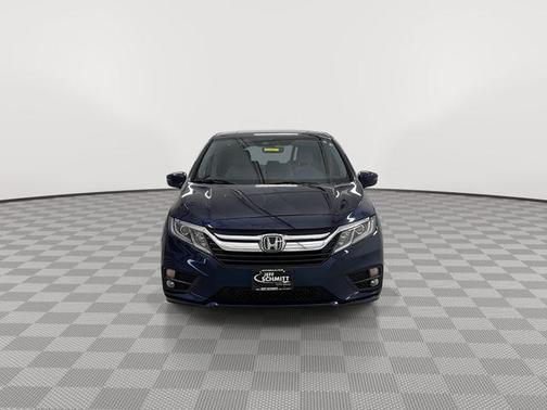 Obsidian Blue Pearl 2018 Honda Odyssey EX-L