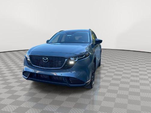 Polymetal Gray Metallic 2026 Mazda CX-5 2.5 S Preferred Package
