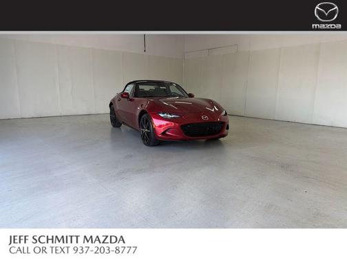 Soul Red Crystal Metallic 2026 Mazda MX-5 Miata Grand Touring