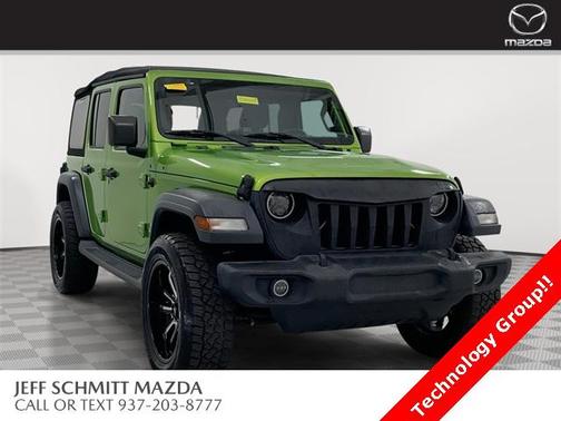 2018 Jeep Wrangler Unlimited Sport