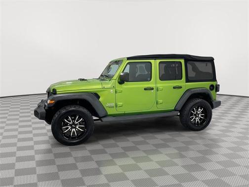 2018 Jeep Wrangler Unlimited Sport