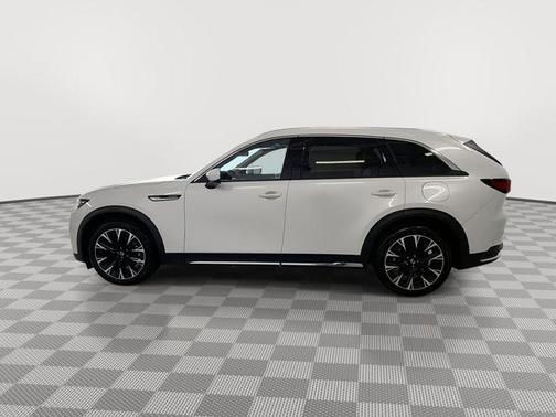 Rhodium White Premium 2024 Mazda CX-90 PHEV Premium