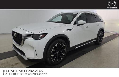 Rhodium White Premium 2024 Mazda CX-90 PHEV Premium