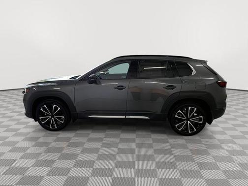 machine gray metallic 2026 Mazda CX-50 2.5 Turbo Premium Plus Package