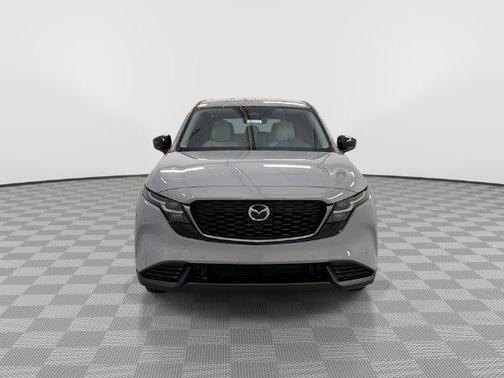 Aero Gray Metallic 2026 Mazda CX-5 2.5 S Select Package