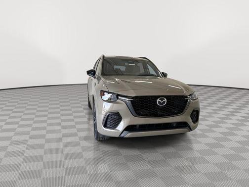 Zircon Sand Metallic 2026 Mazda CX-70 3.3 Turbo S Premium