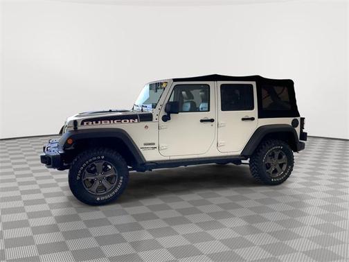 2018 Jeep Wrangler JK Unlimited Rubicon