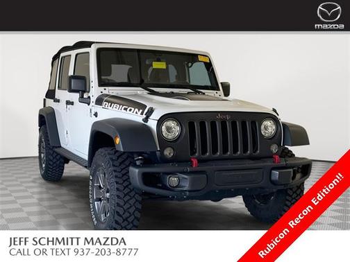 2018 Jeep Wrangler JK Unlimited Rubicon