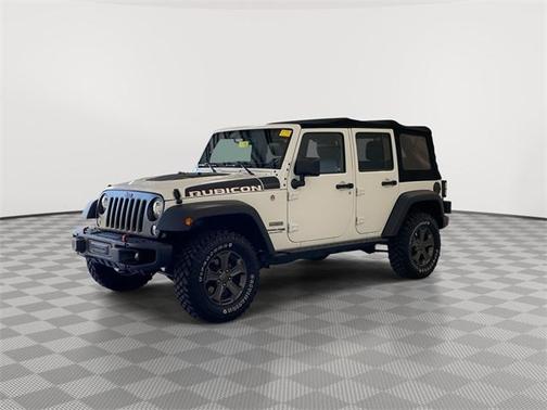 2018 Jeep Wrangler JK Unlimited Rubicon