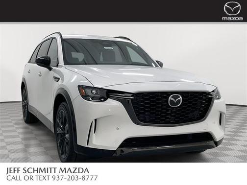 Rhodium White Premium 2026 Mazda CX-90 3.3 Turbo S Premium SUV