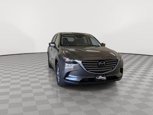Machine Gray Metallic 2023 Mazda CX-9 Touring