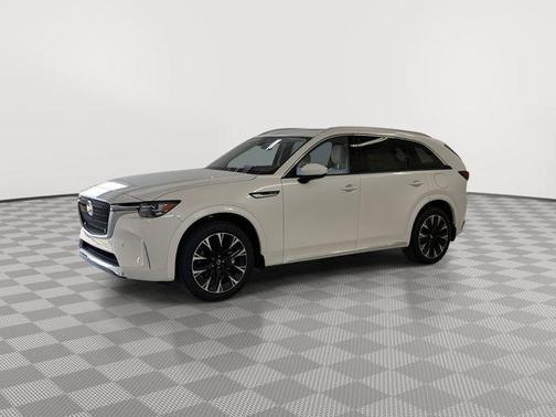 Rhodium White Premium 2026 Mazda CX-90 3.3 Turbo S Premium Plus