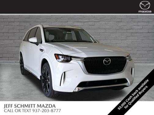 Rhodium White Premium 2026 Mazda CX-90 3.3 Turbo S Premium Plus