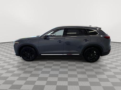 Polymetal Gray Metallic 2023 Mazda CX-9 Carbon Edition