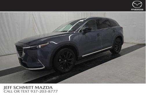 Polymetal Gray Metallic 2023 Mazda CX-9 Carbon Edition