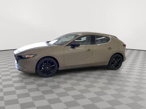 Zircon Sand Metallic 2025 Mazda Mazda3 2.5 Turbo AWD