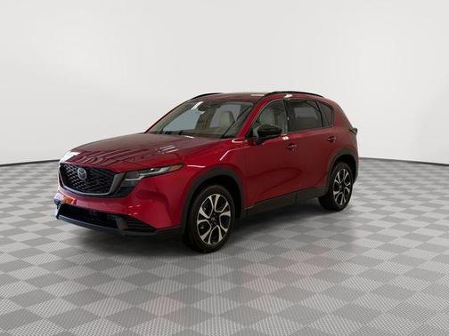 Soul Red Crystal Metallic 2026 Mazda CX-5 2.5 S Preferred Package