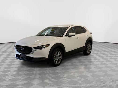 Snowflake White Pearl Mica 2020 Mazda CX-30 Preferred