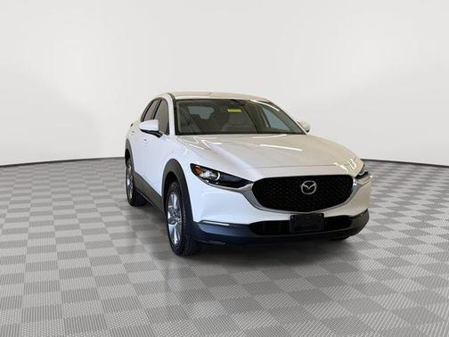 Snowflake White Pearl Mica 2020 Mazda CX-30 Preferred