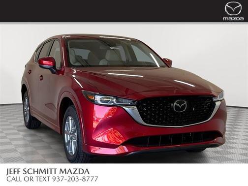 2025 Mazda CX-5 2.5 S Preferred