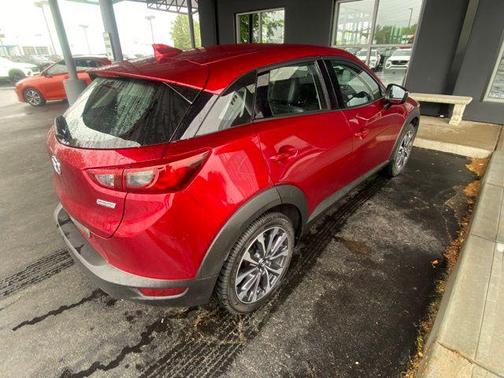 Soul Red Crystal Metallic 2019 Mazda CX-3 Touring