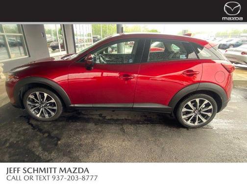 Soul Red Crystal Metallic 2019 Mazda CX-3 Touring