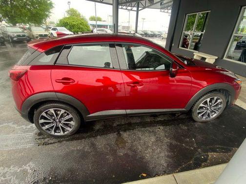 Soul Red Crystal Metallic 2019 Mazda CX-3 Touring