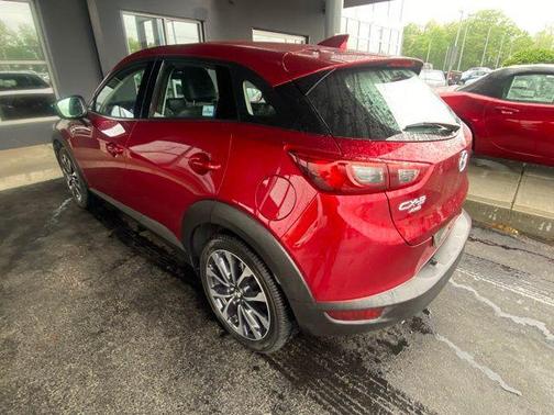 Soul Red Crystal Metallic 2019 Mazda CX-3 Touring