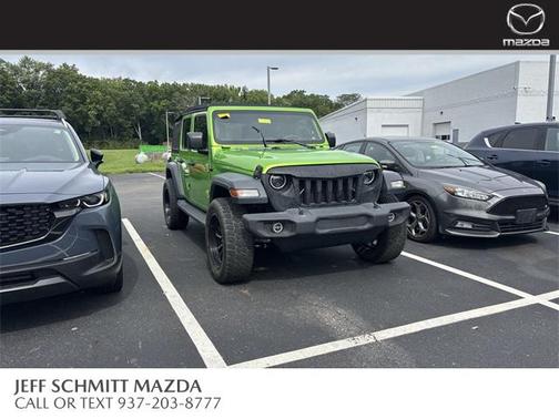 2018 Jeep Wrangler Unlimited Sport