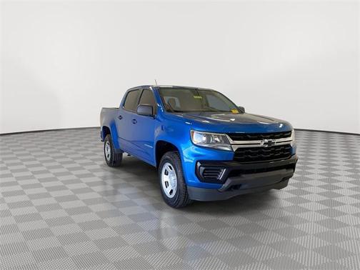 2021 Chevrolet Colorado WT